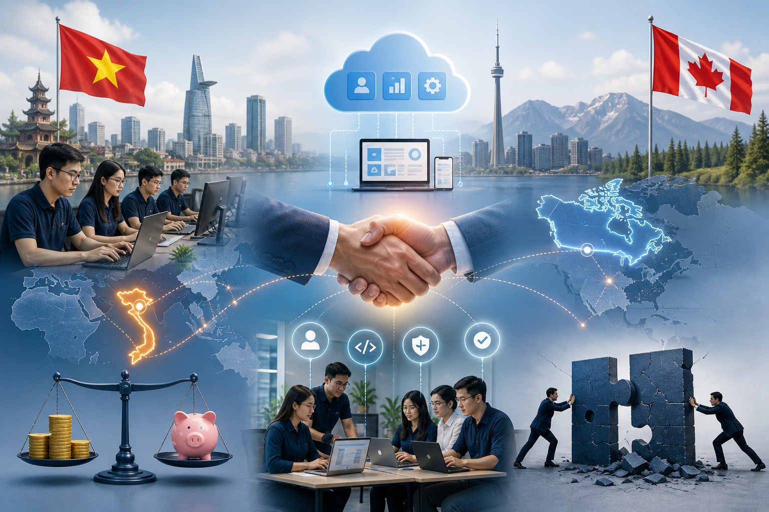 Vietnam IT Outsourcing for Canadian SaaS and Technology Companies