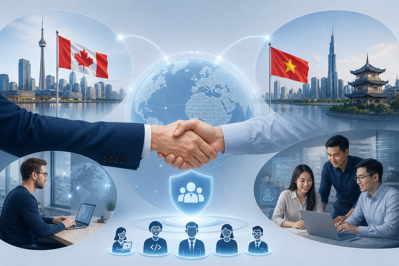 How Canadian Companies Can Hire Vietnamese Developers Without Establishing a Local Entity
