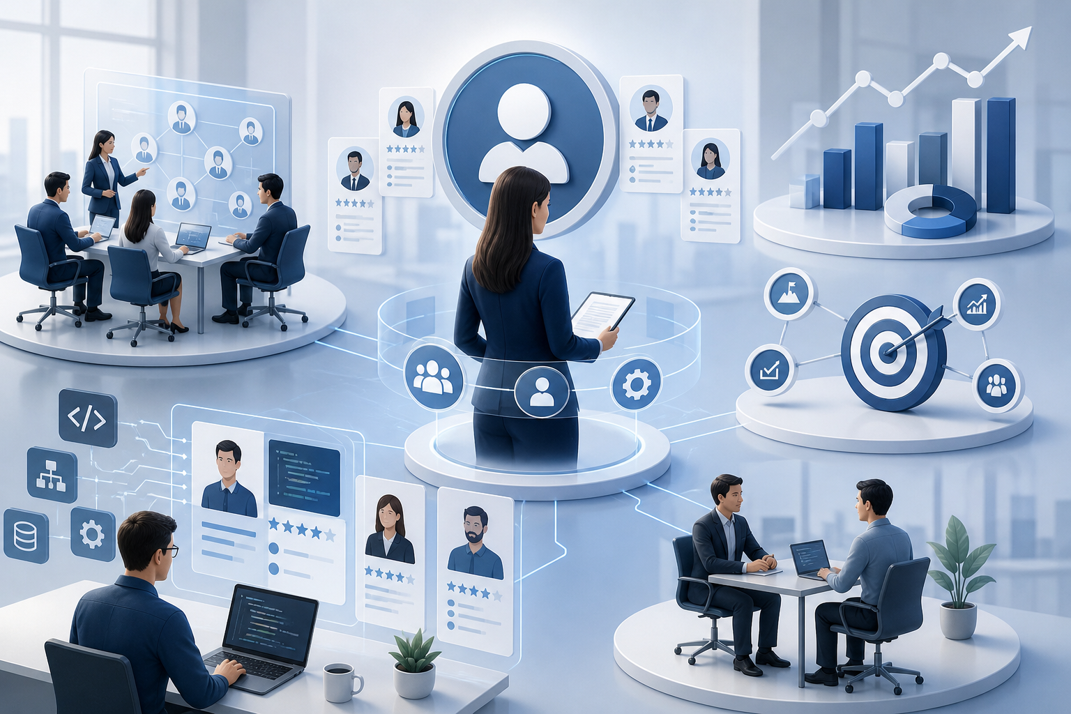 HR Manager nên quản lý đội ngũ tuyển dụng bằng KPI hay OKR?