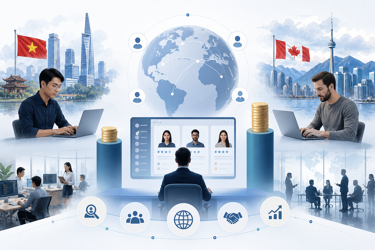Vietnam Developer Salary vs Canada: Hiring Cost Comparison