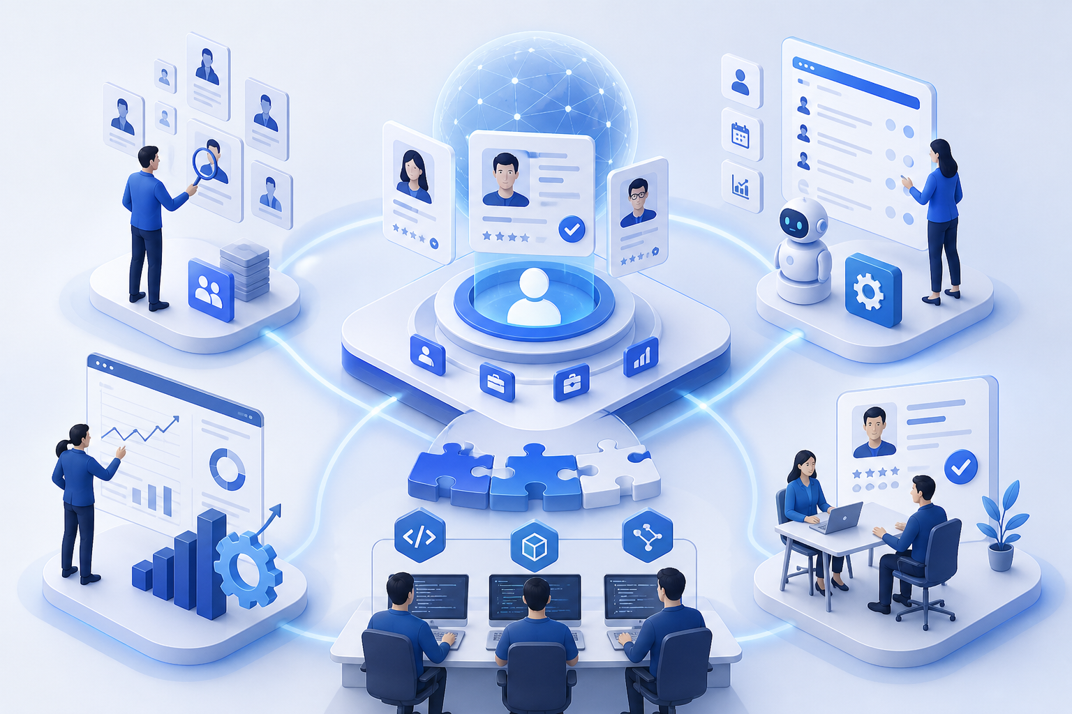 HR tuyển IT nên dùng những công cụ nào để giảm thời gian tuyển dụng?