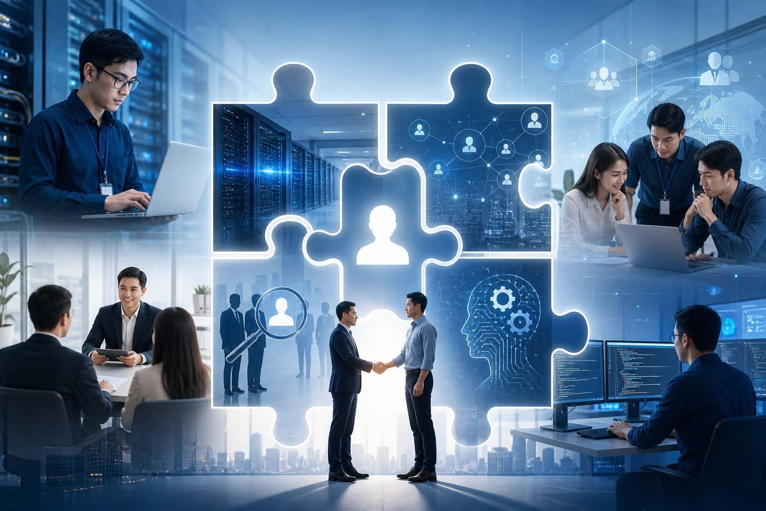 Khi nào doanh nghiệp nên thuê kỹ sư IT Onsite thay vì tuyển dụng?