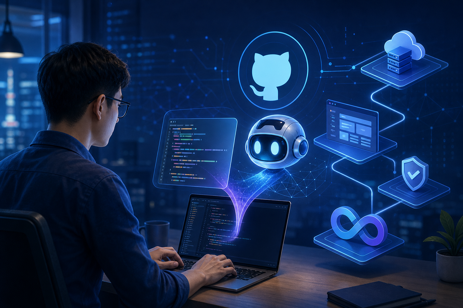 GitHub Copilot Và AI Coding: Những Thay Đổi Developer Cần Biết