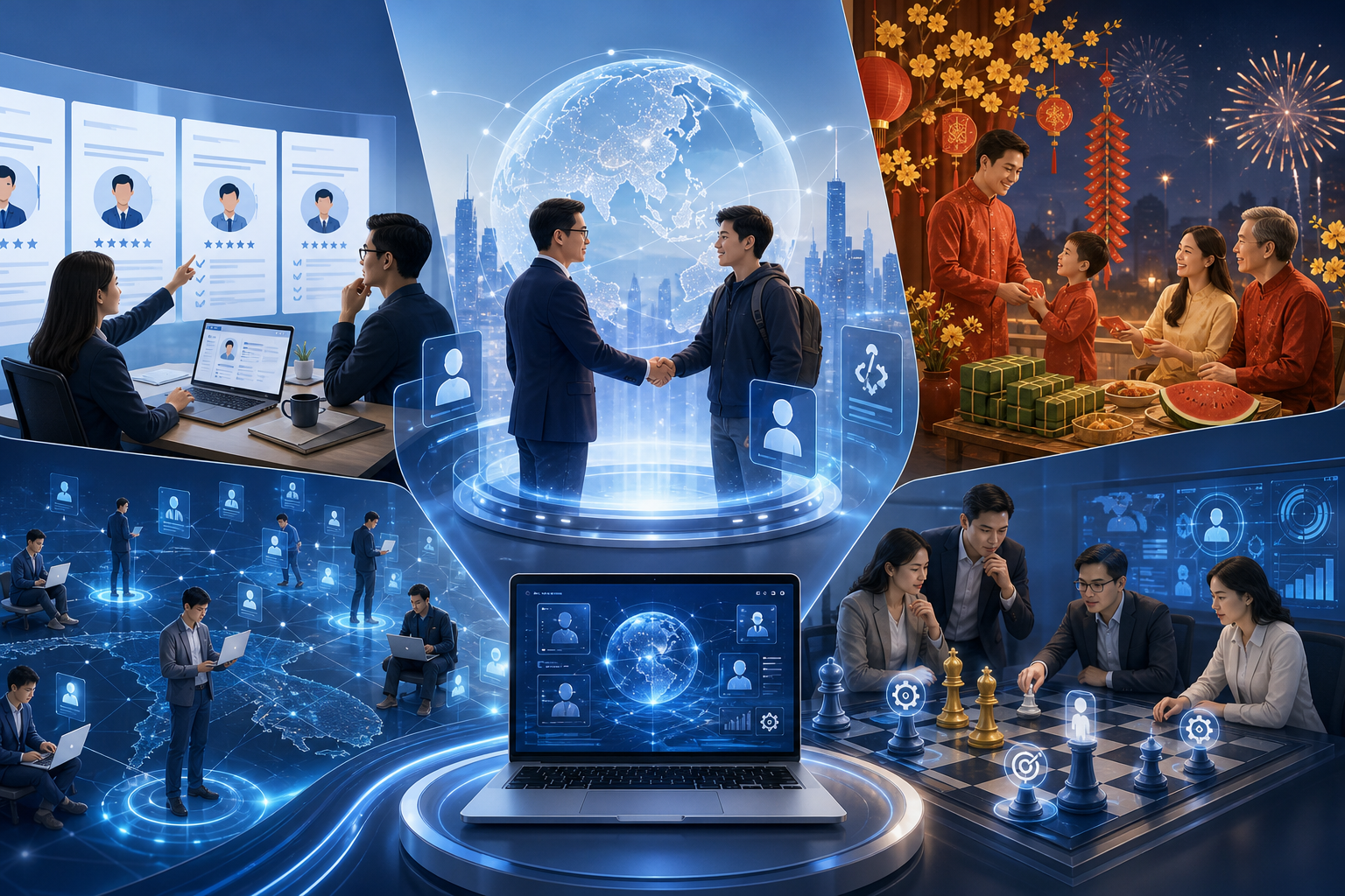 Tuyển dụng IT sau Tết 2027: Lịch nghỉ và thời điểm tìm ứng viên hiệu quả