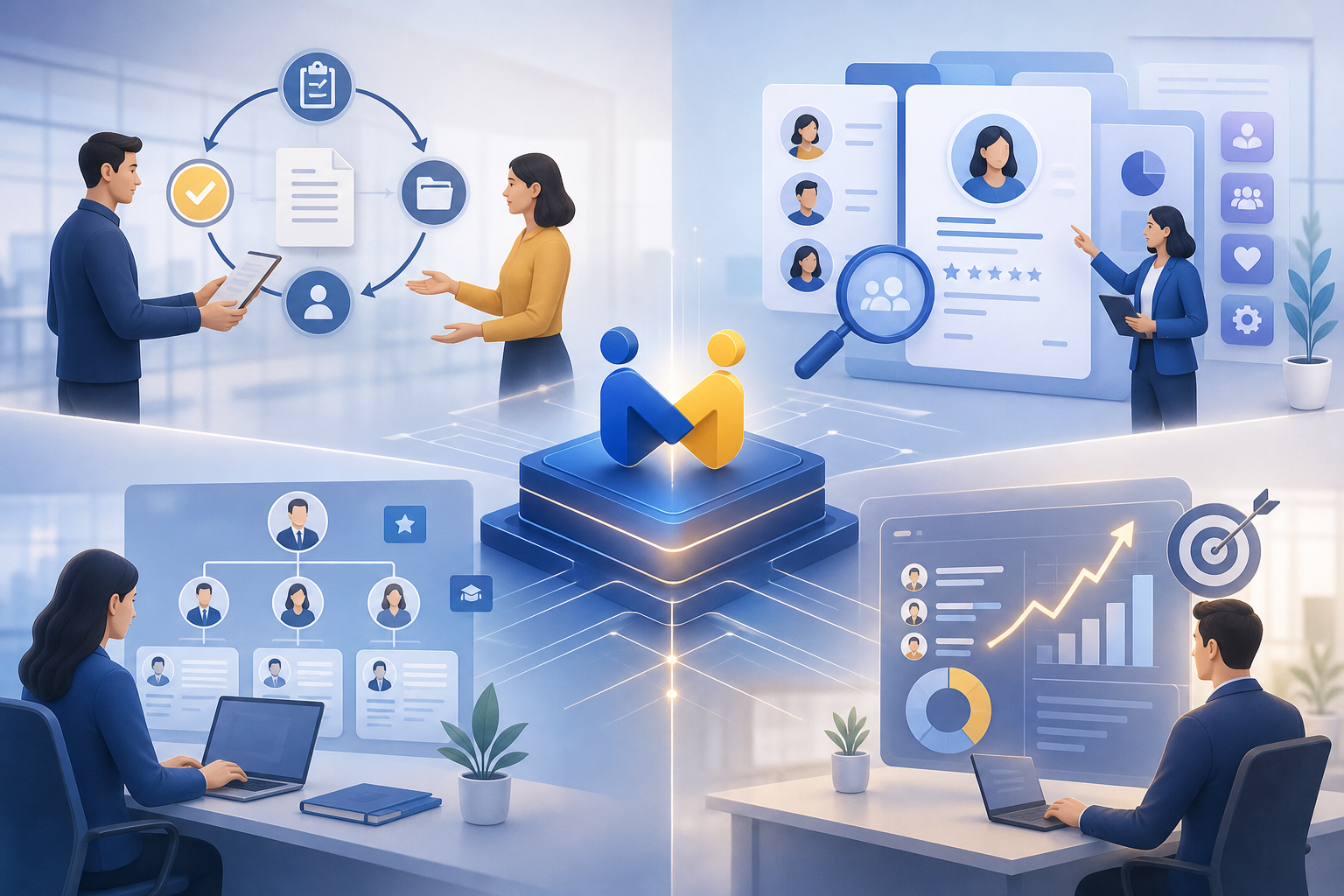 Cách xây dựng quy trình bàn giao công việc trong phòng HR