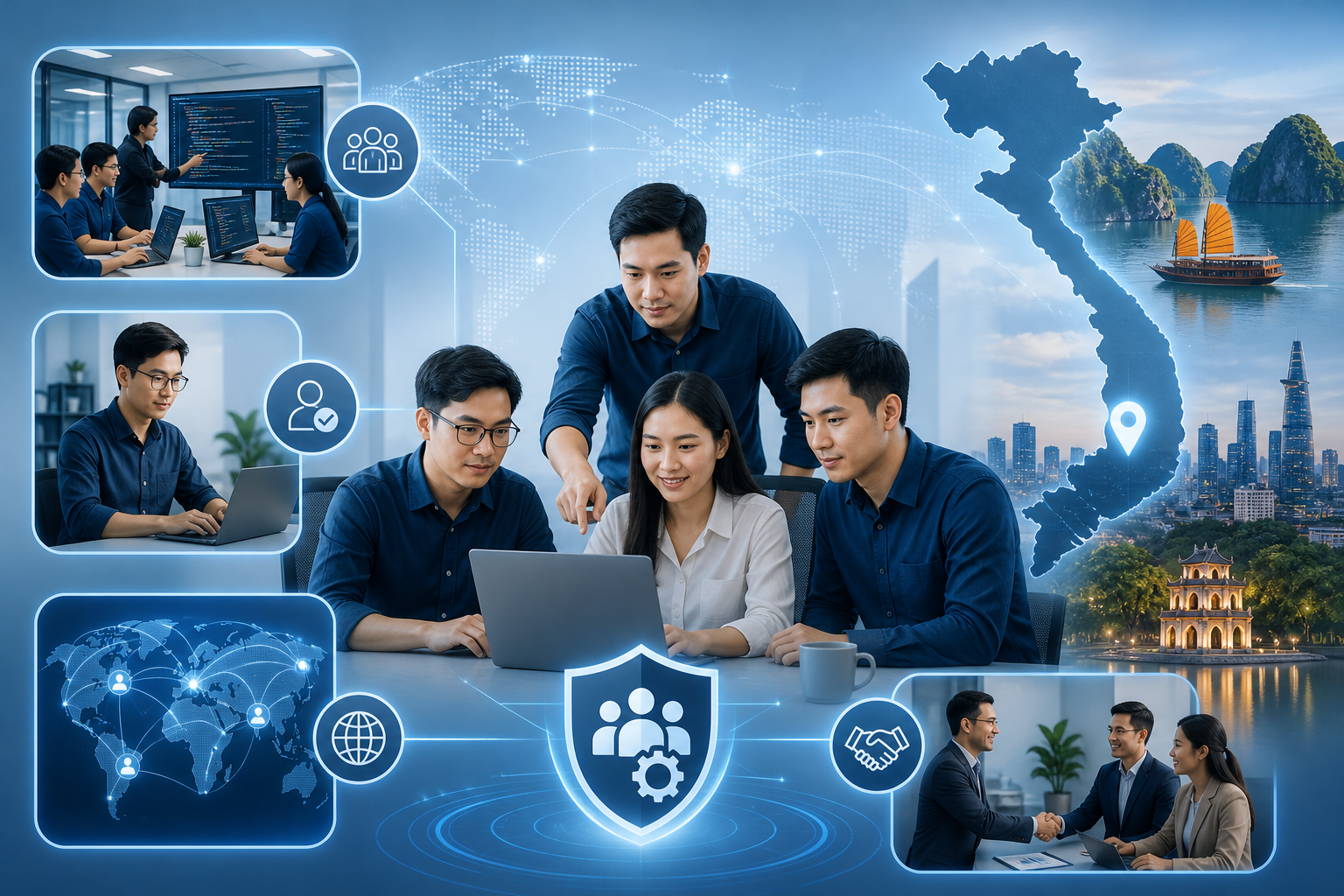 How to Hire a Dedicated Software Development Team in Vietnam