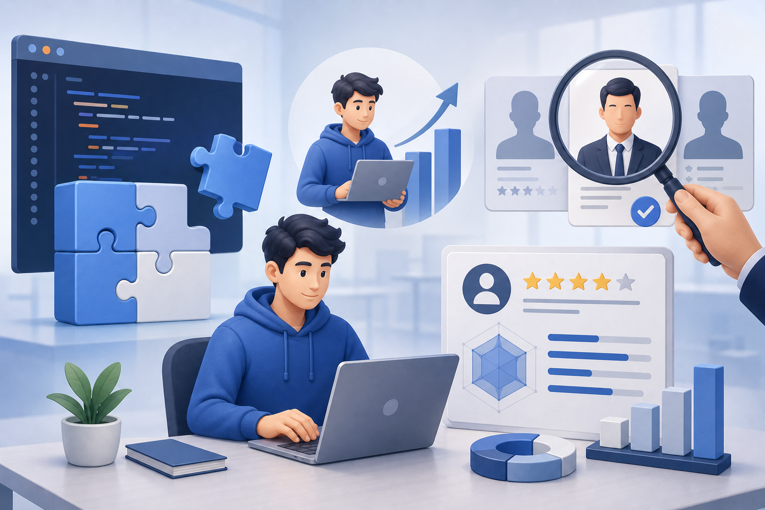 10 Bài Coding Challenge Dùng Để Đánh Giá Junior Developer
