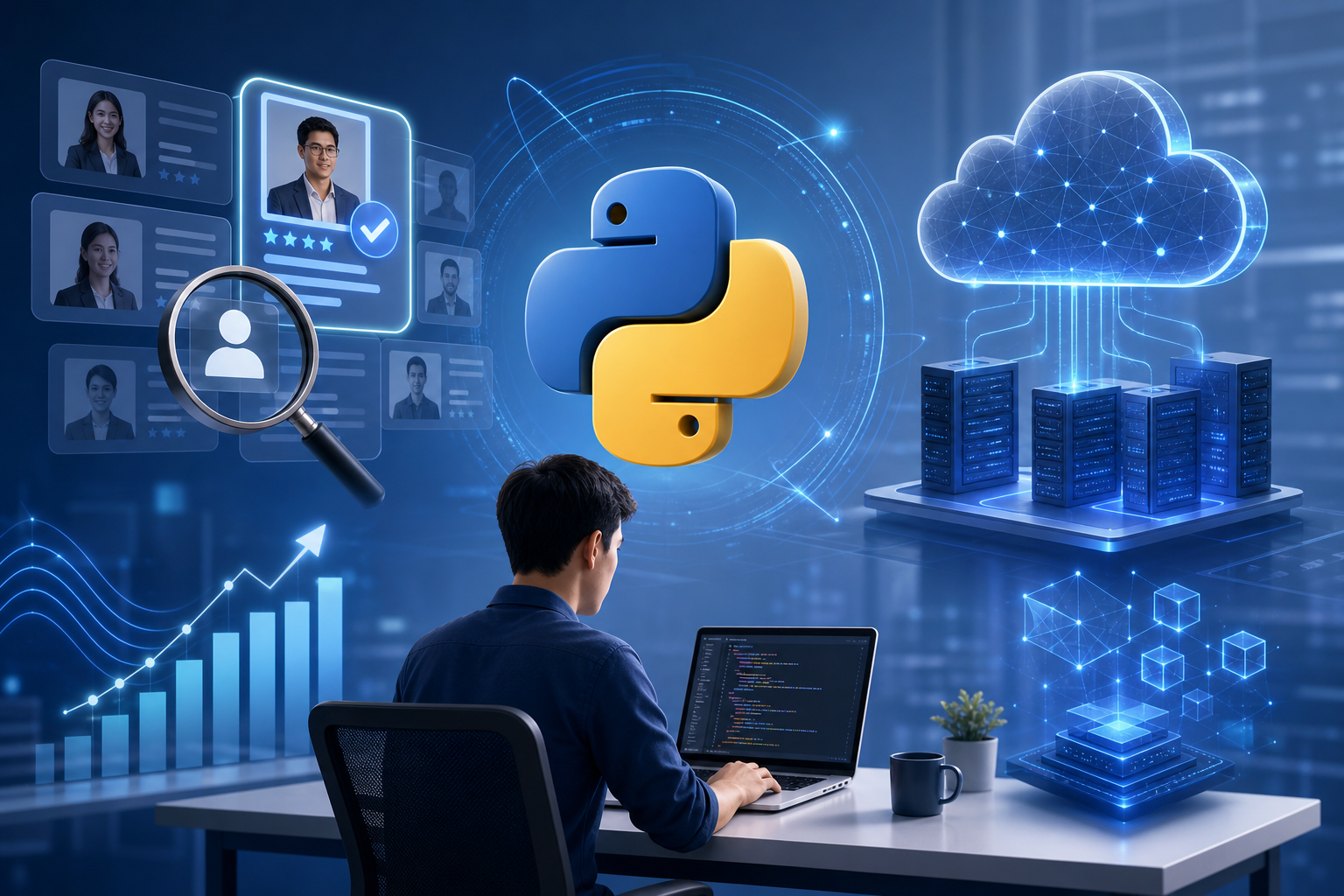 Công Nghệ Nào Đang Được Doanh Nghiệp Tuyển Dụng Nhiều? Developer Nên Theo Dõi Gì?