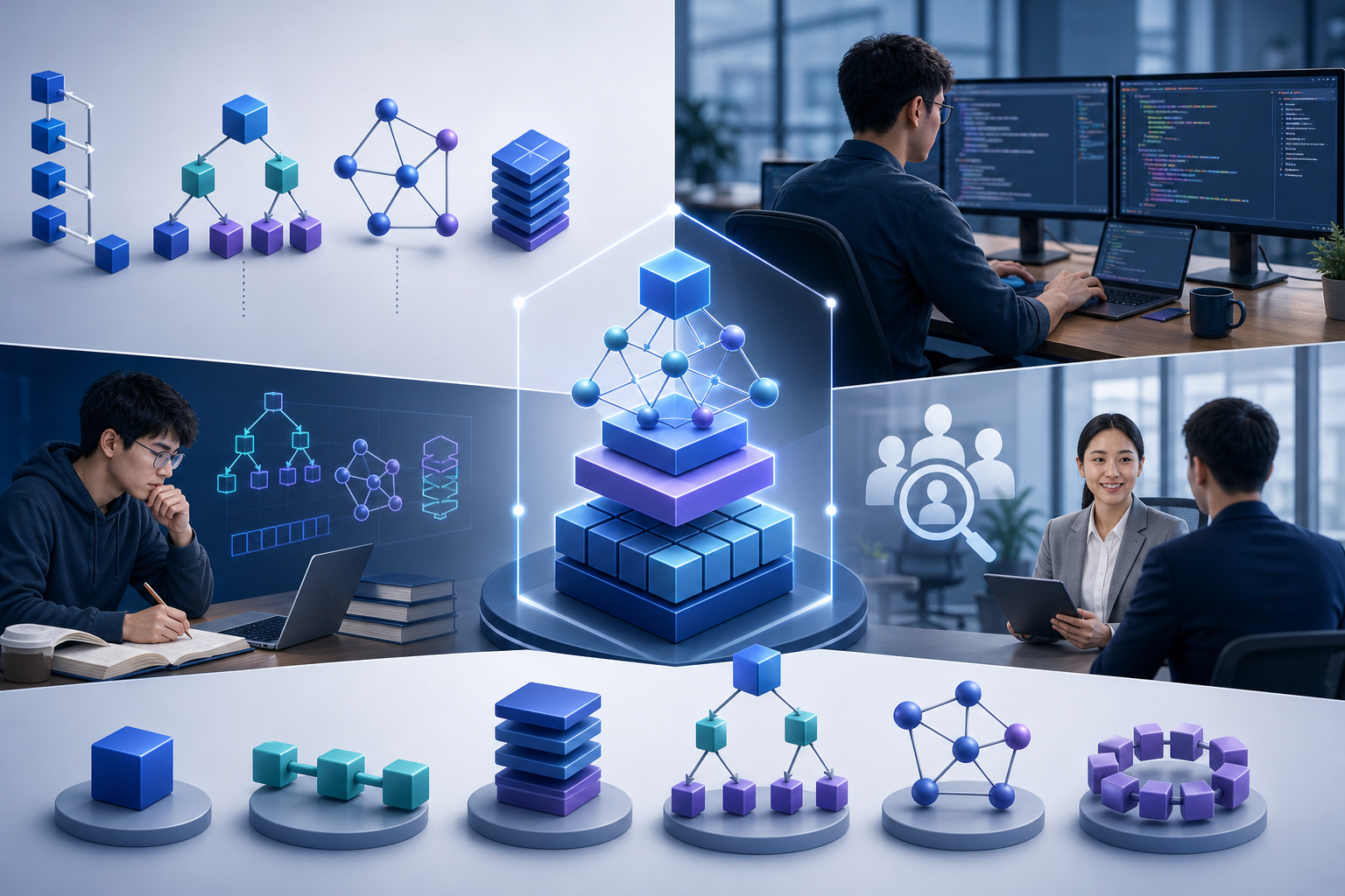 Data Structure là gì? Người mới làm Developer cần học những gì?