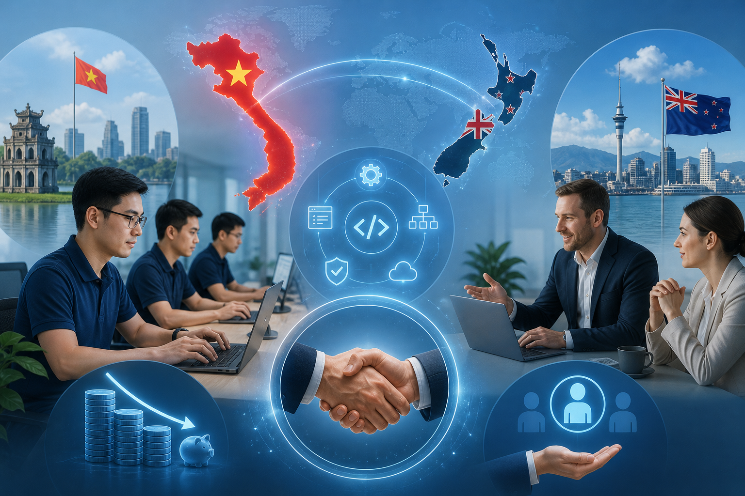 Vietnamese Developers: Skills and Costs for New Zealand Businesses