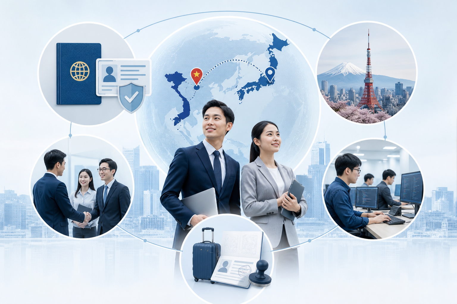 ベトナム人エンジニアの日本勤務に必要な在留資格とは？採用担当者向け基礎知識