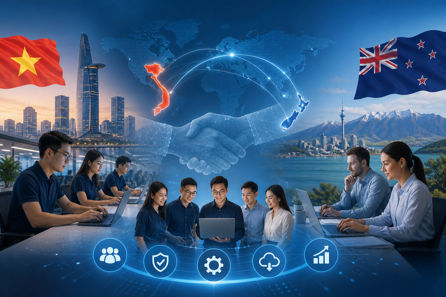 Vietnam IT Outsourcing for New Zealand Companies