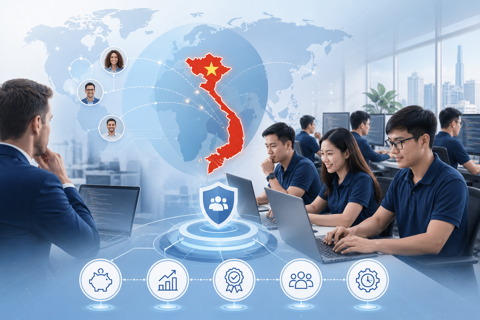 How to Outsource Your Entire Software Development Team to Vietnam