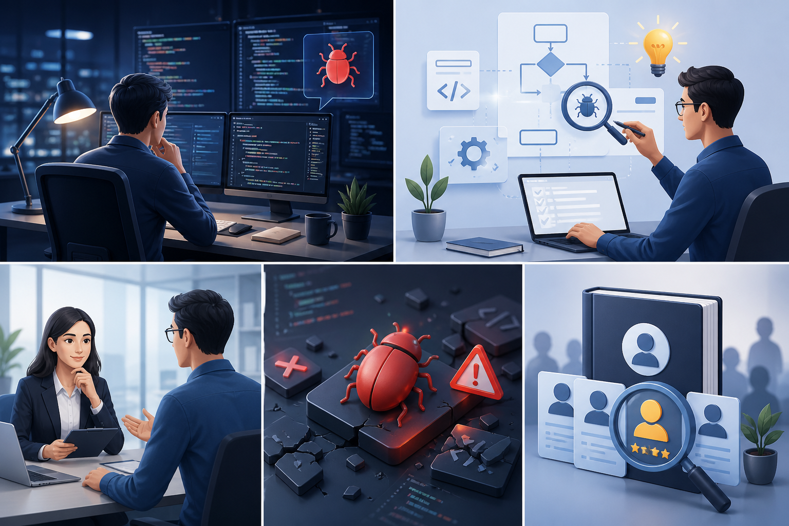 10 Tình Huống Debug Code Dùng Trong Phỏng Vấn Developer