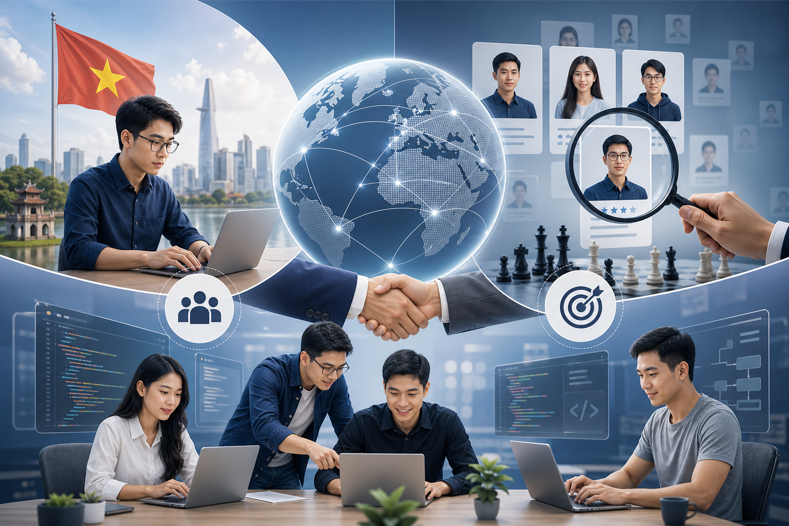 How to Hire Vietnamese Developers for Your International Business