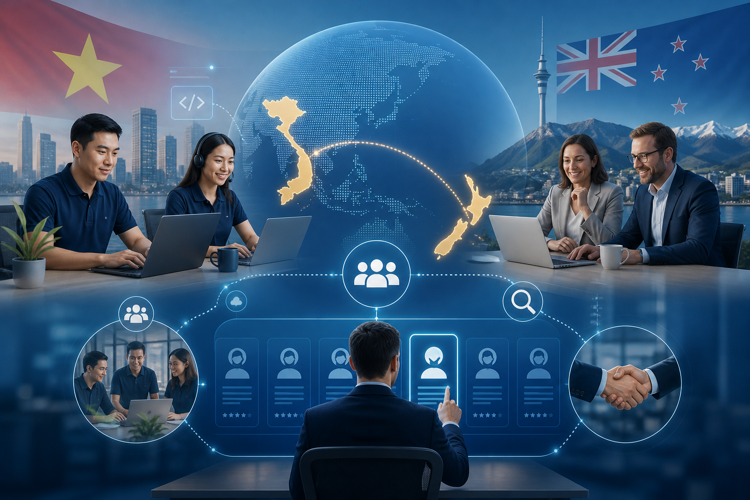 How to Build a Remote IT Team in Vietnam from New Zealand