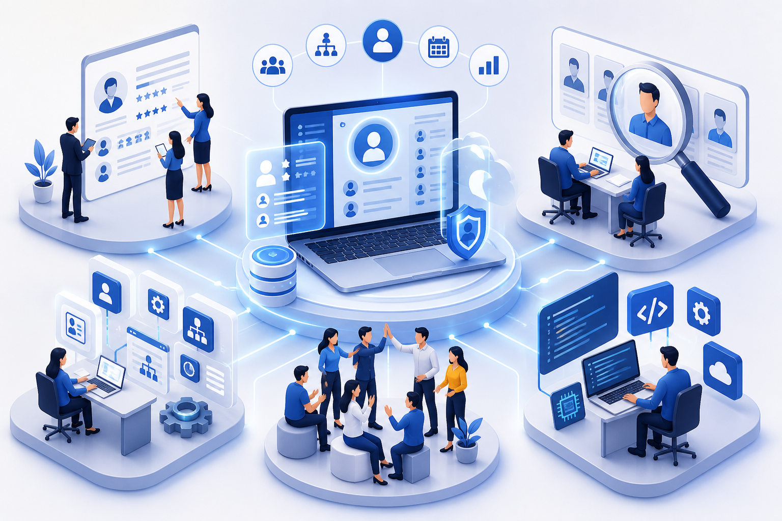 Cách xây dựng hệ thống quản trị HR có thể vận hành khi HR Manager vắng mặt