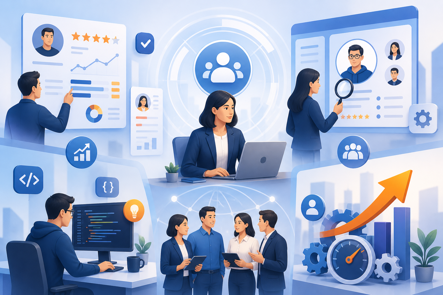 HR Manager cần quản lý hiệu suất nhân viên HR như thế nào?