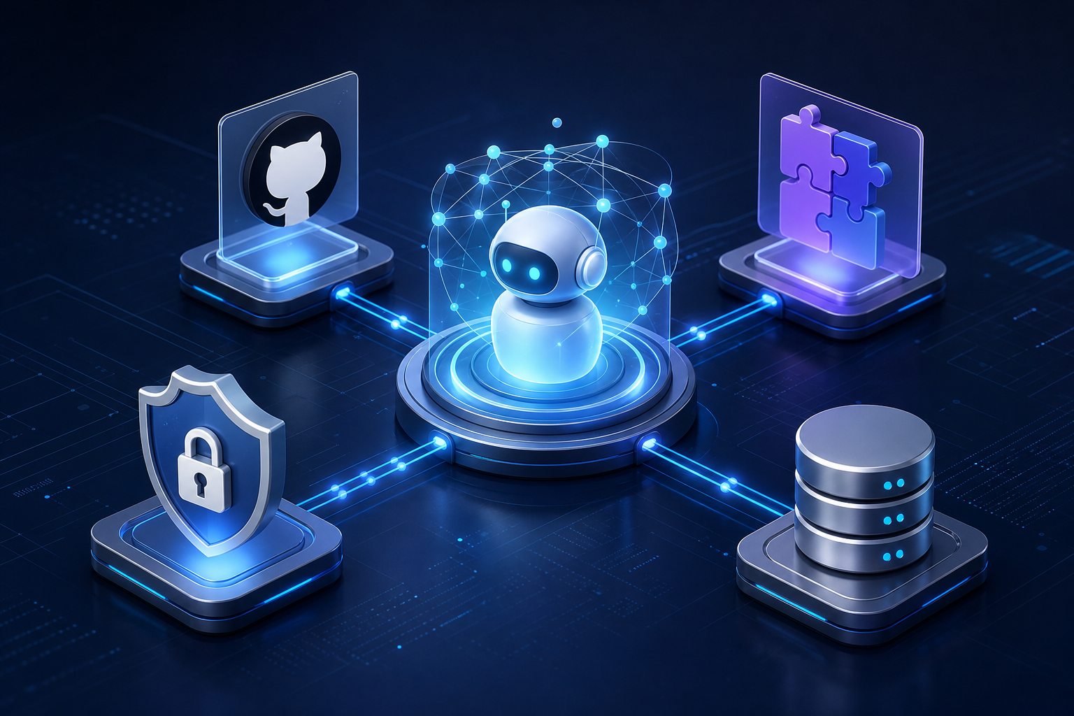 Cách kết nối AI Agent với GitHub, Database và API