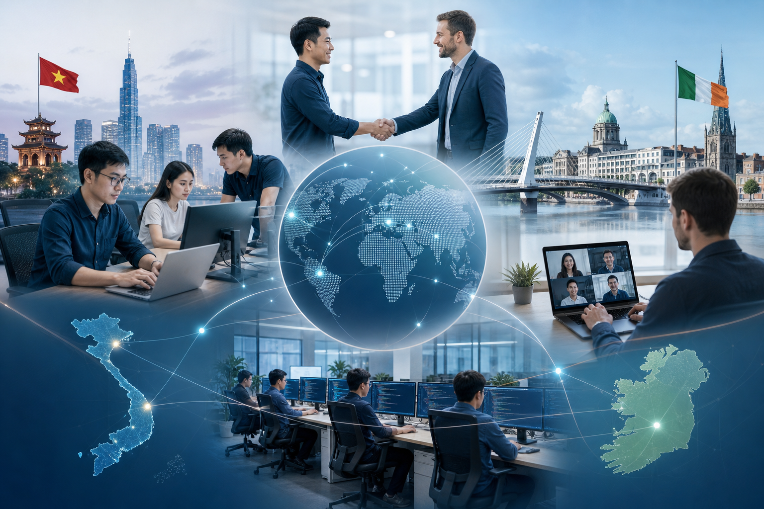 How Irish Companies Can Hire Vietnamese Software Engineers