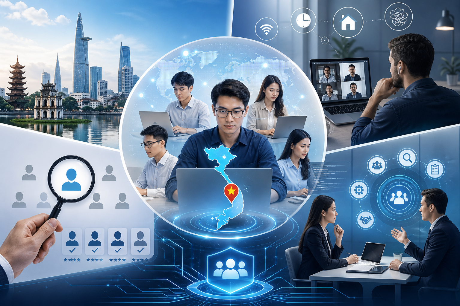 How to Hire IT Developers in Vietnam Without a Local Company