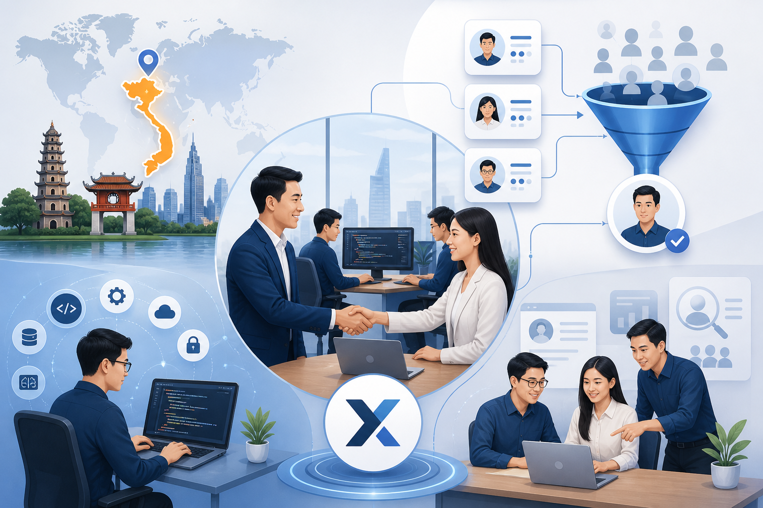 Hiring Developers in Vietnam: Costs, Process, Skills, and Best Practices