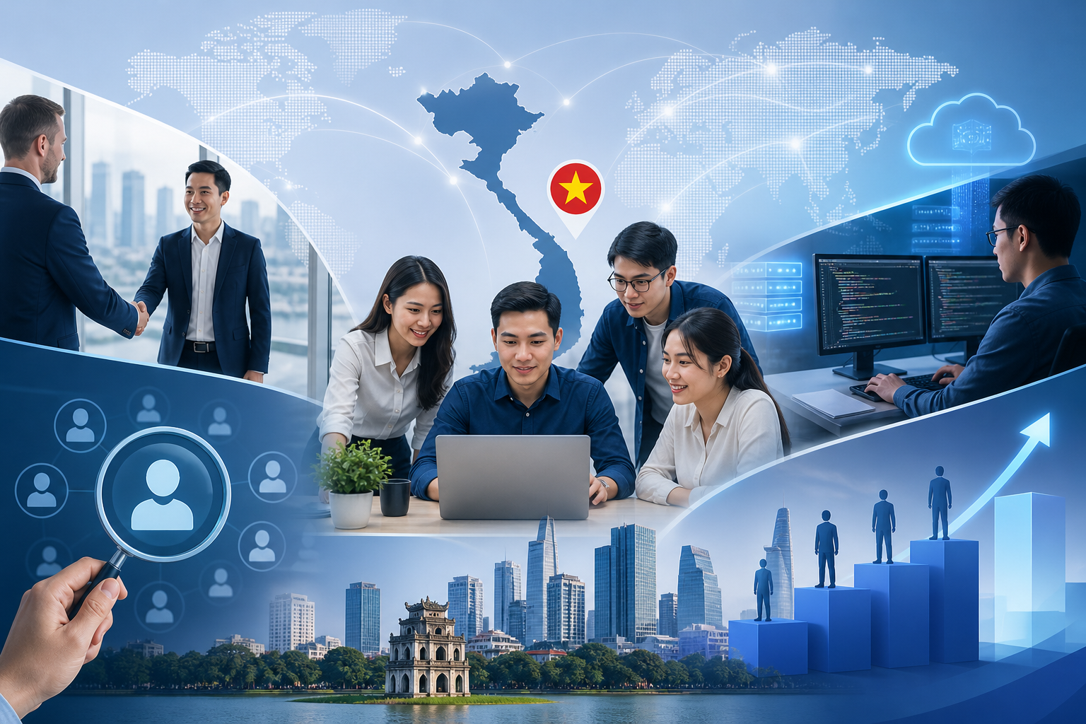 Vietnam IT Staff Augmentation: How International Companies Can Scale Their Teams