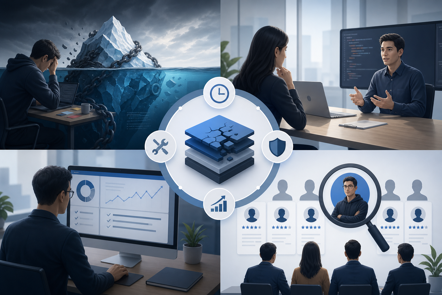 10 Câu Hỏi Phỏng Vấn Developer Về Technical Debt