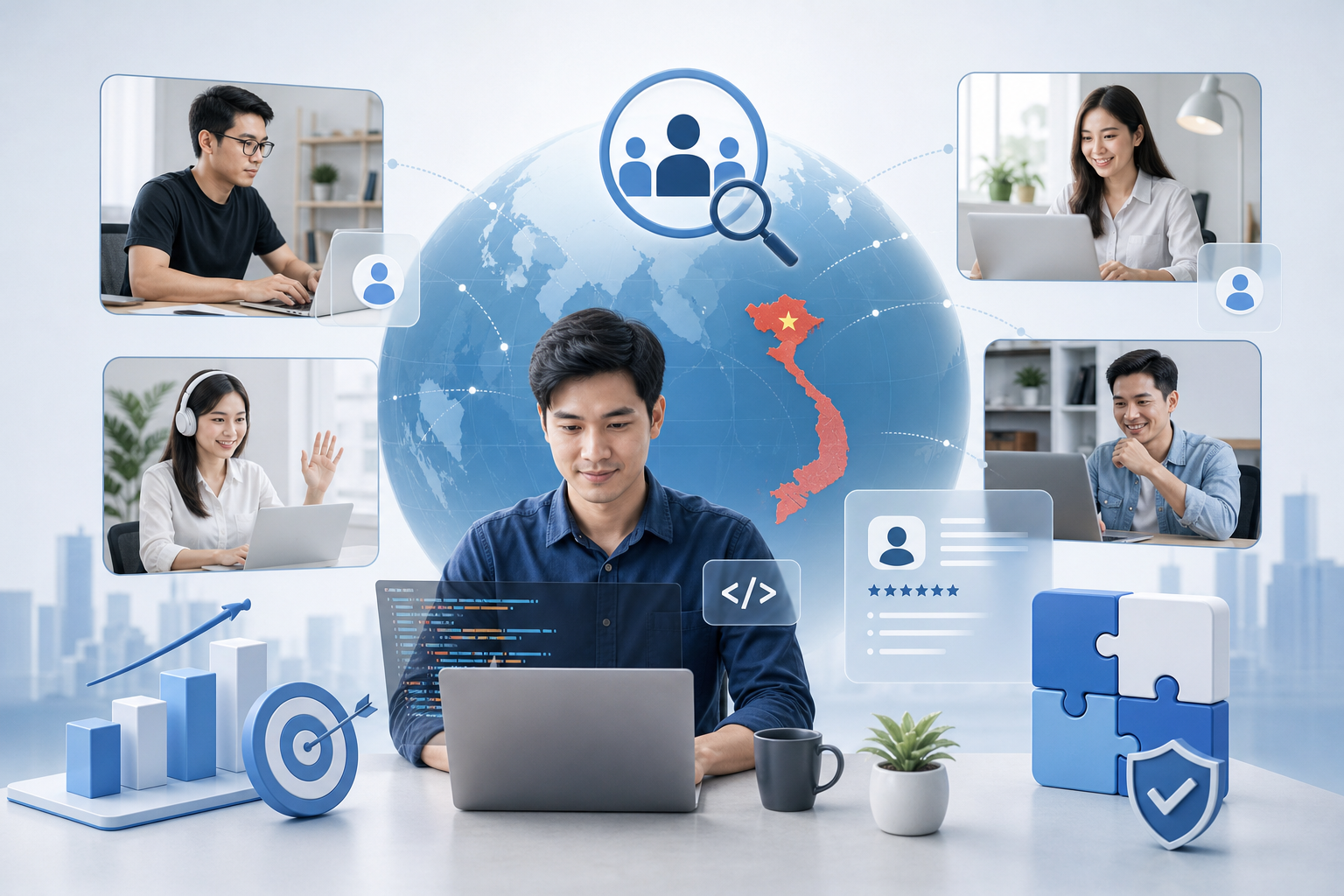 How to Find and Hire Vietnamese Software Developers Remotely