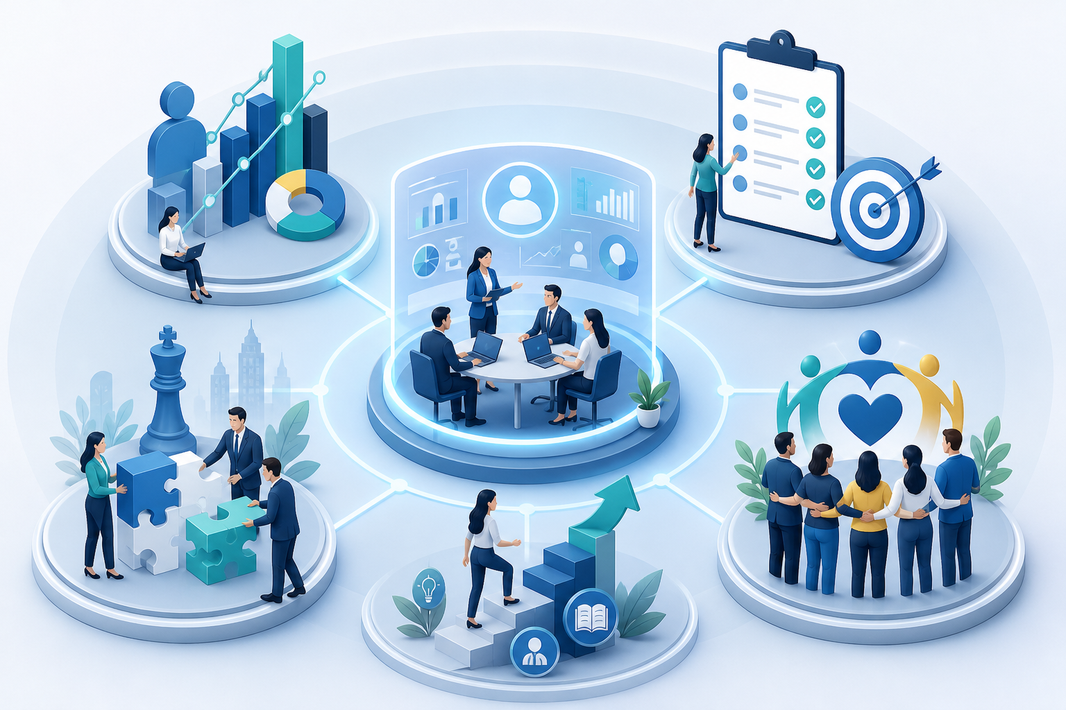 Xây dựng KPI phòng HR như thế nào để không biến HR thành bộ phận chạy số?