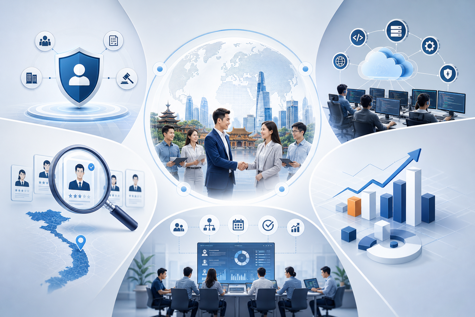 Employer of Record vs IT Outsourcing in Vietnam: Which Model Should You Use?