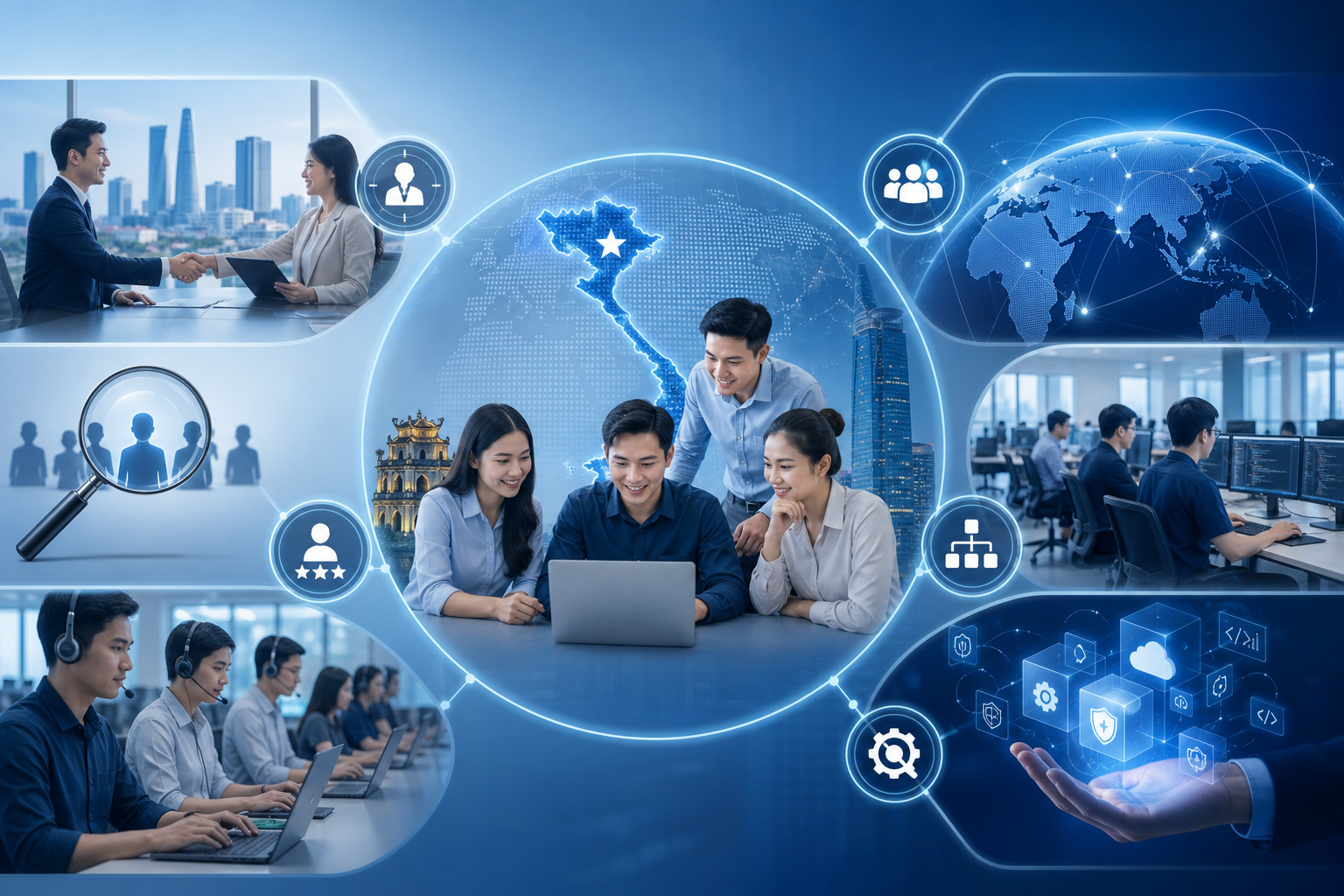 IT Recruitment vs Outsourcing in Vietnam: Which Hiring Model Is Right for Your Company?