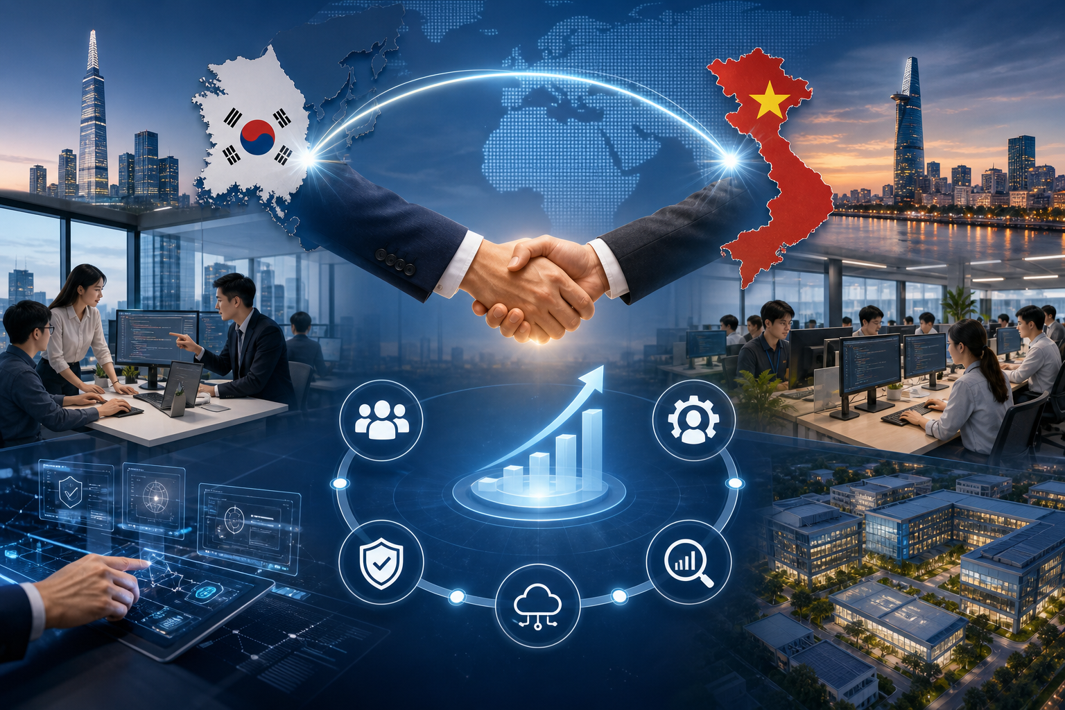 한국 기업의 베트남 ODC 성공 사례와 운영 방식