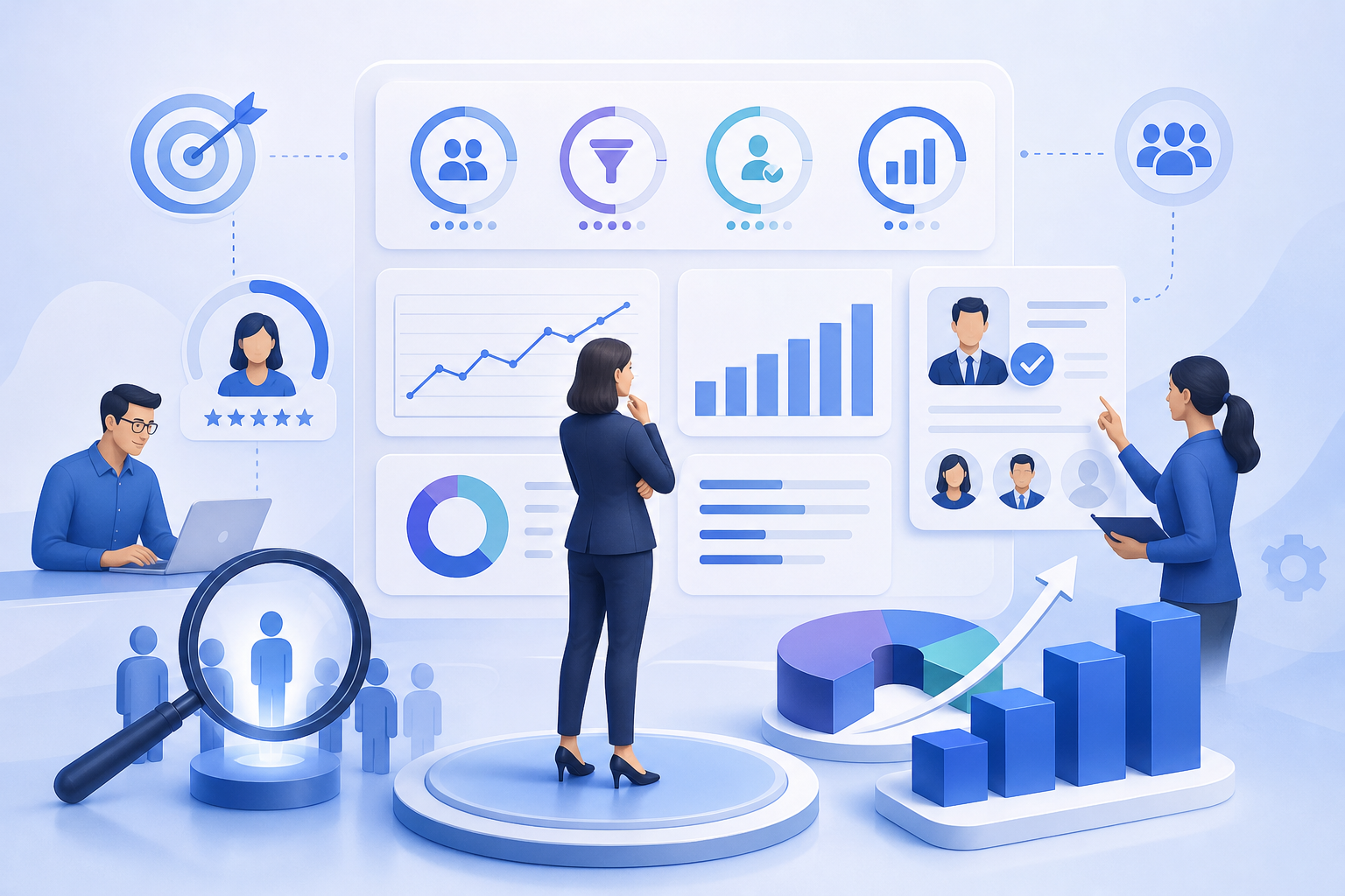 HR Manager nên đo hiệu suất Recruiter bằng những chỉ số nào?