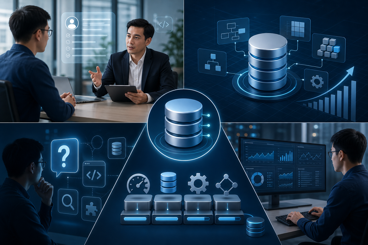 10 Câu Hỏi Phỏng Vấn Developer Về Database Optimization