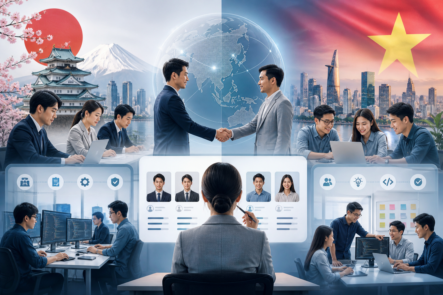 日本とベトナムの仕事文化の違い|採用担当者が理解すべきポイント