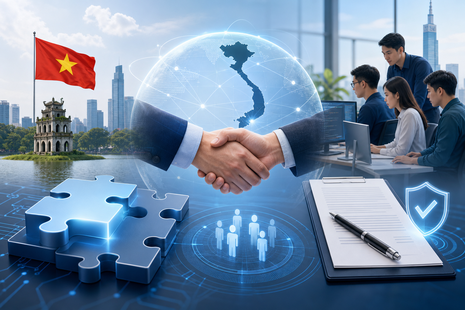 What Should You Ask a Vietnam IT Outsourcing Company Before Signing a Contract?