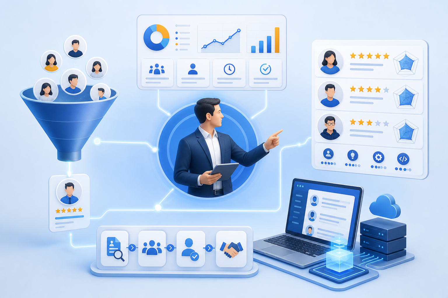 KPI tuyển dụng cao nhưng chất lượng nhân sự thấp: HR Manager xử lý thế nào?