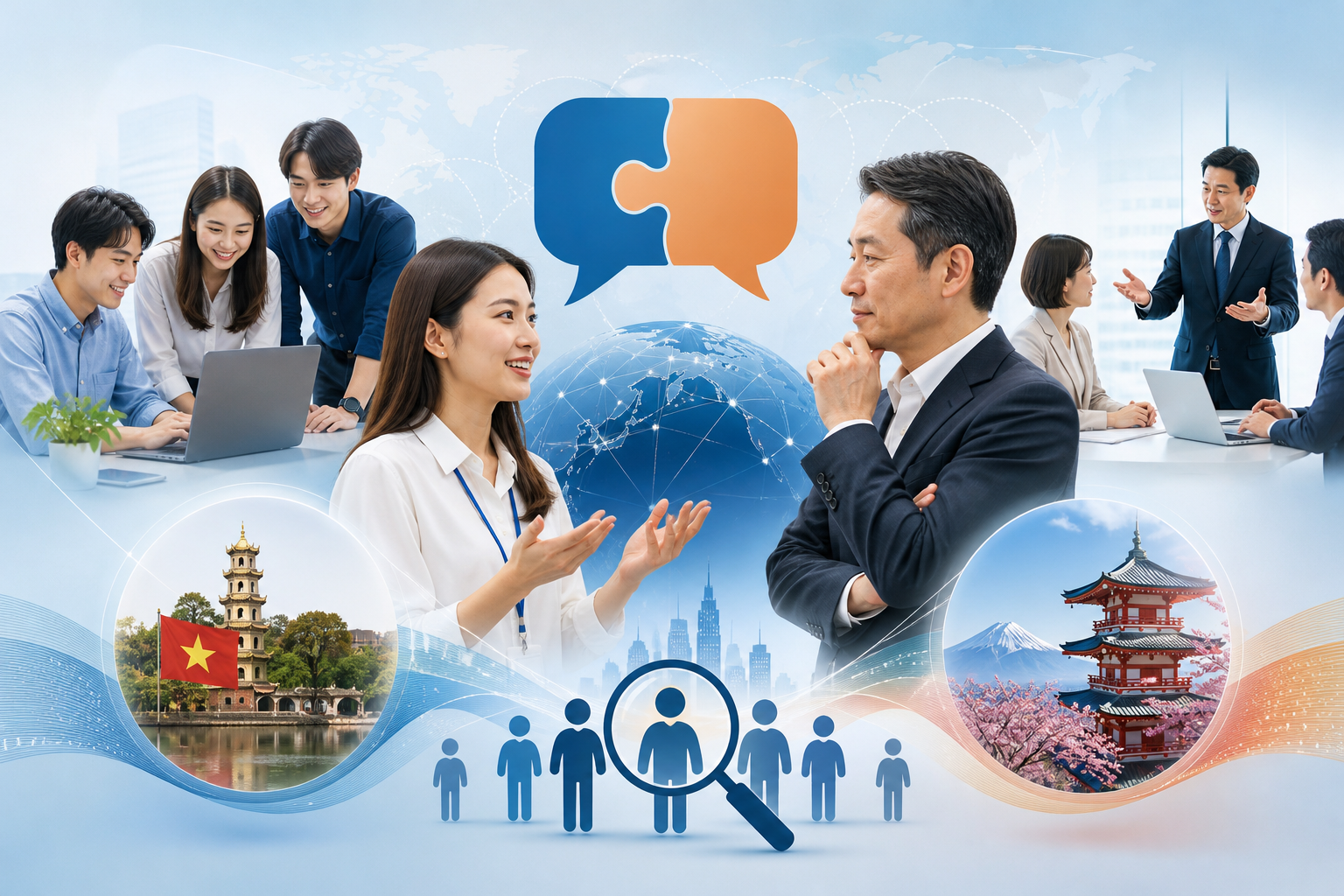 ベトナム人社員とのコミュニケーション｜日本人管理職が知っておきたい文化の違い