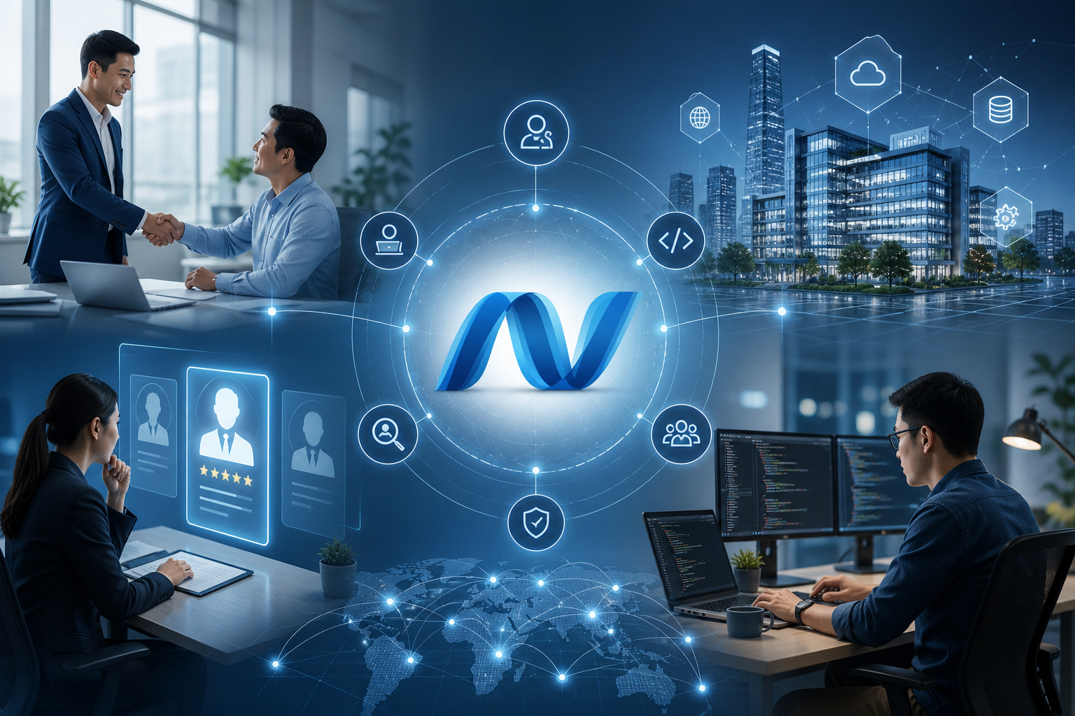 Thuê kỹ sư .NET Onsite cho dự án Enterprise