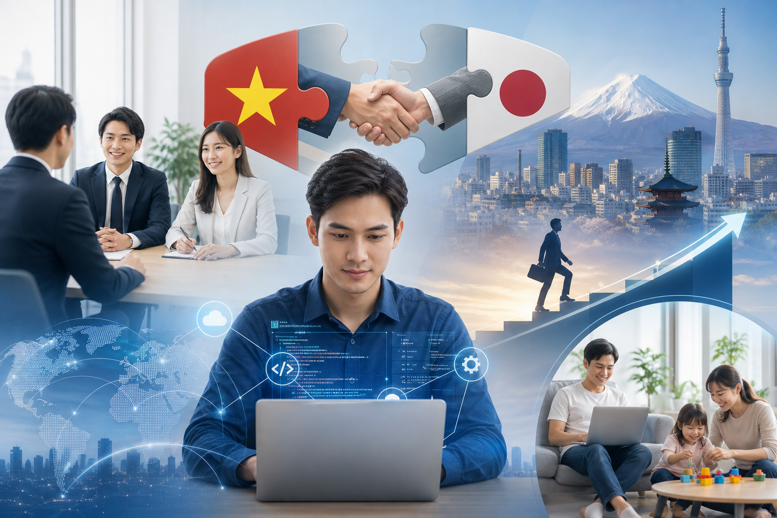ベトナム人エンジニアの仕事観とは？日本企業が知っておきたい価値観と働き方