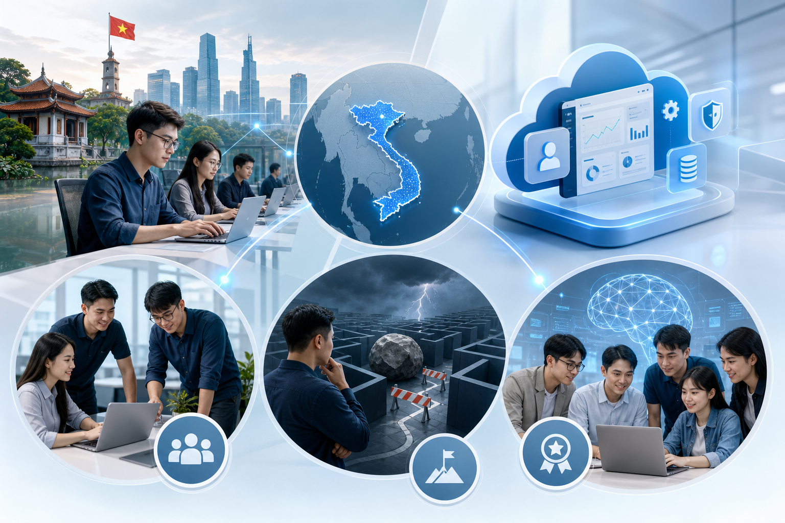 Vietnam Software Outsourcing for SaaS Companies: How to Build Your Product Team