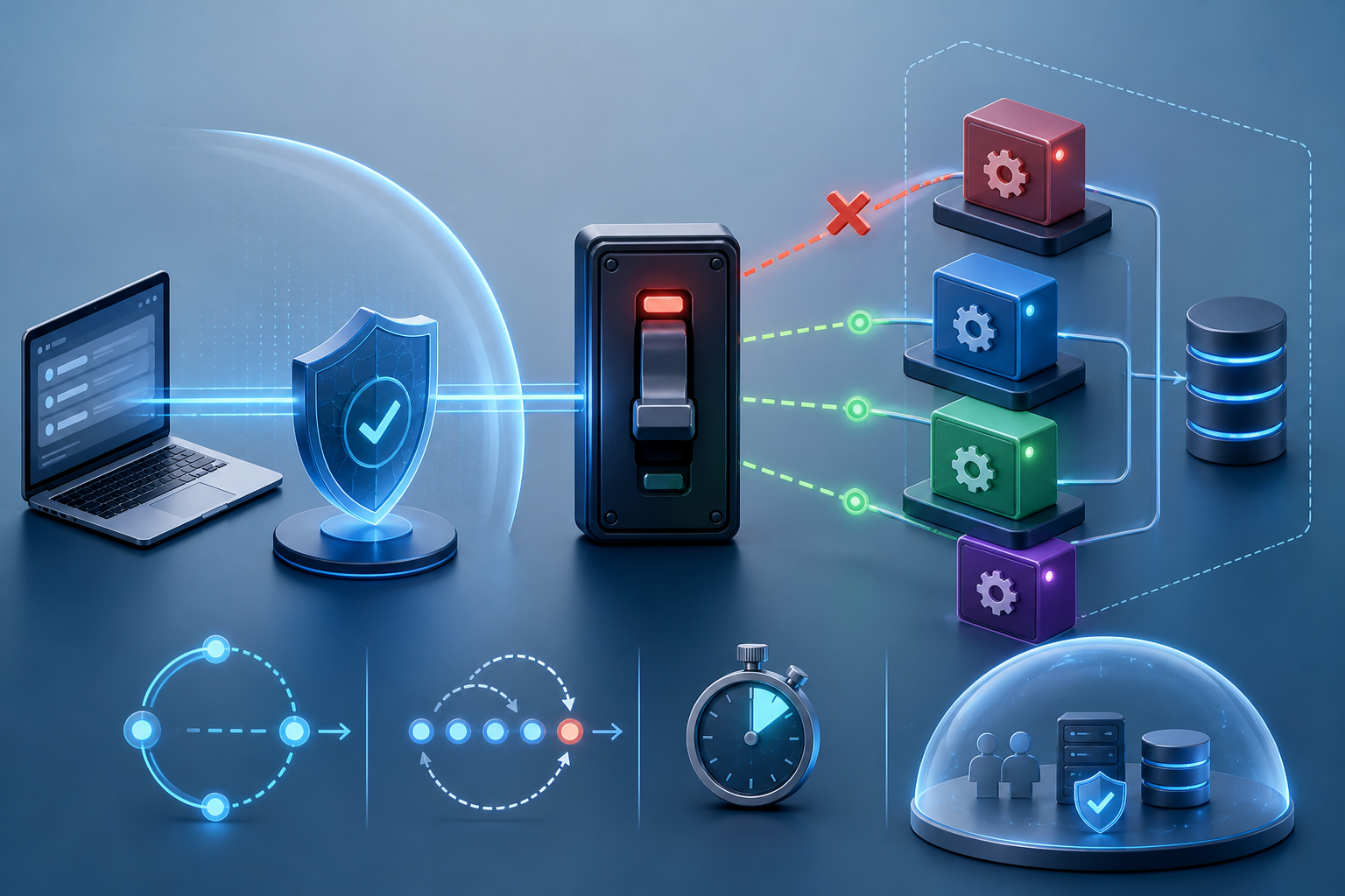 Circuit Breaker, Retry Và Timeout: Ba Cơ Chế Bảo Vệ Microservices