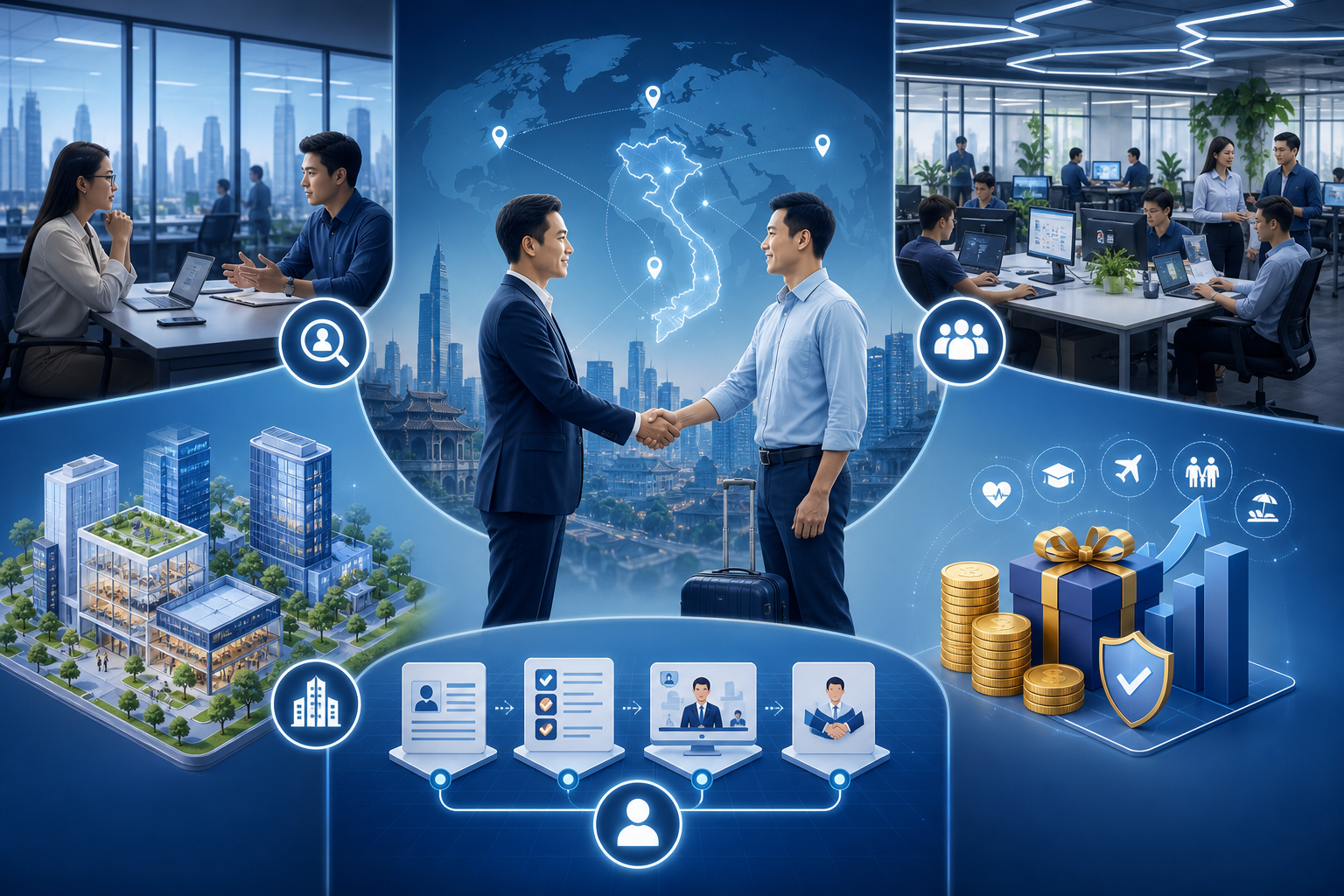Tuyển IT Onsite tại Việt Nam: Doanh nghiệp cần chuẩn bị những gì?