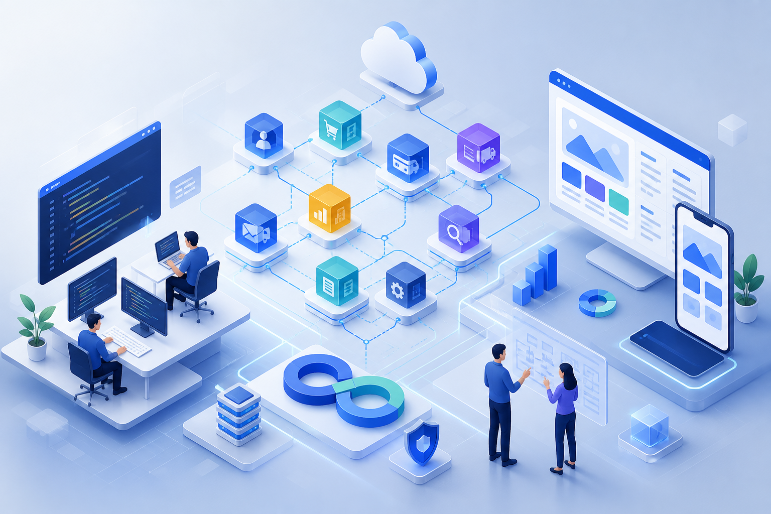 Microservices là gì? Khi nào Developer mới cần học Microservices?