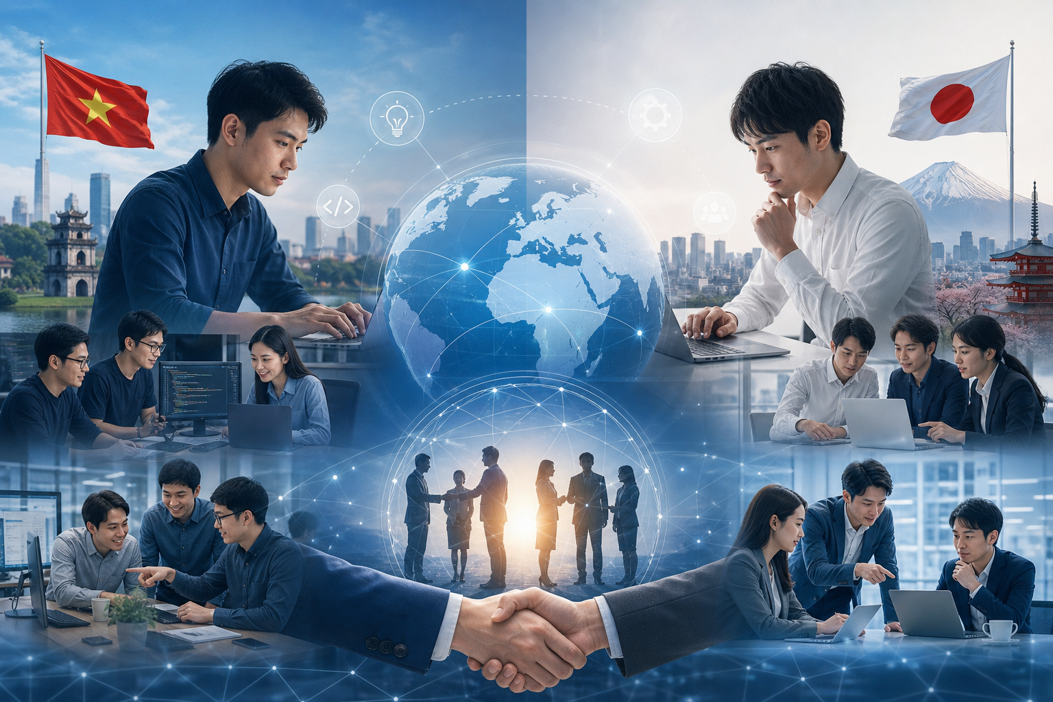 ベトナム人エンジニアと日本人エンジニアの働き方の違いとは？