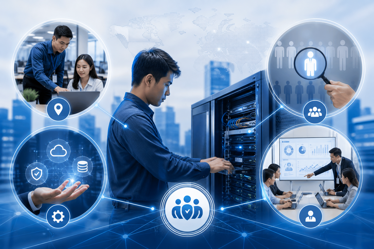 IT Onsite là gì? Khi nào doanh nghiệp nên tuyển kỹ sư IT onsite?