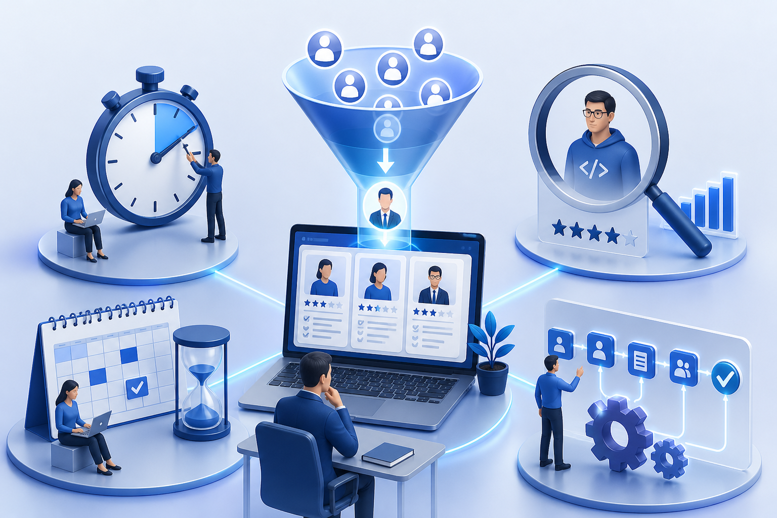 Time to Hire, Time to Fill và Quality of Hire khác nhau như thế nào?