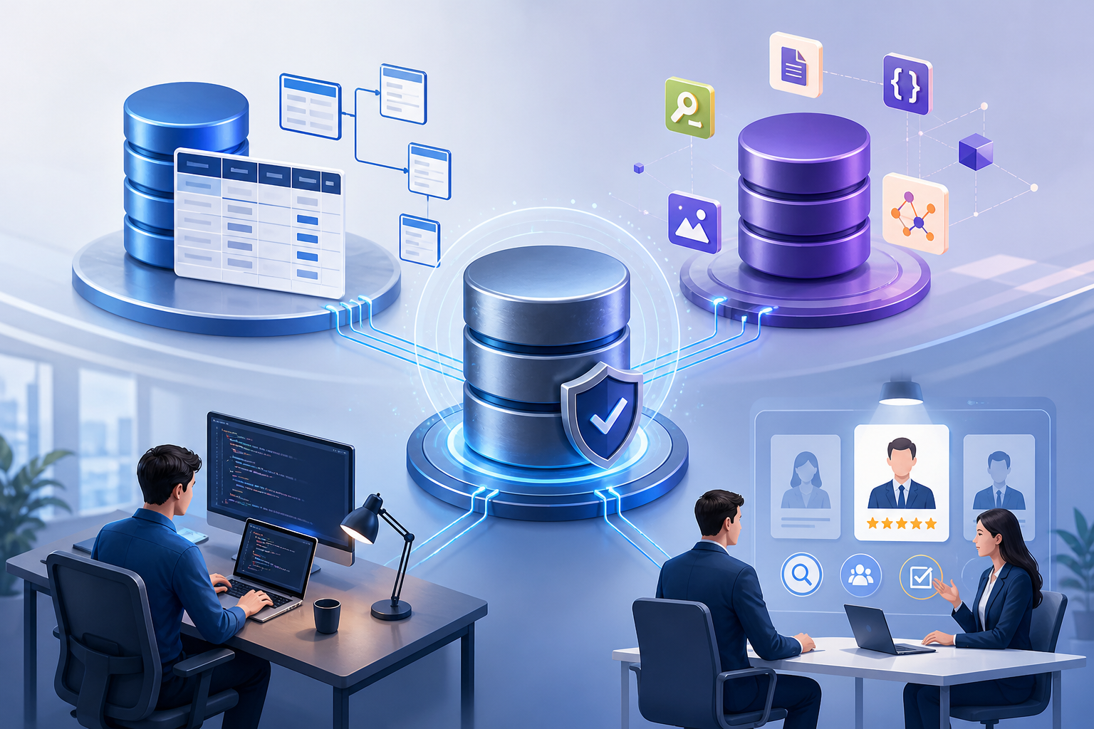 SQL Hay NoSQL? Cách Lựa Chọn Database Cho Từng Loại Ứng Dụng