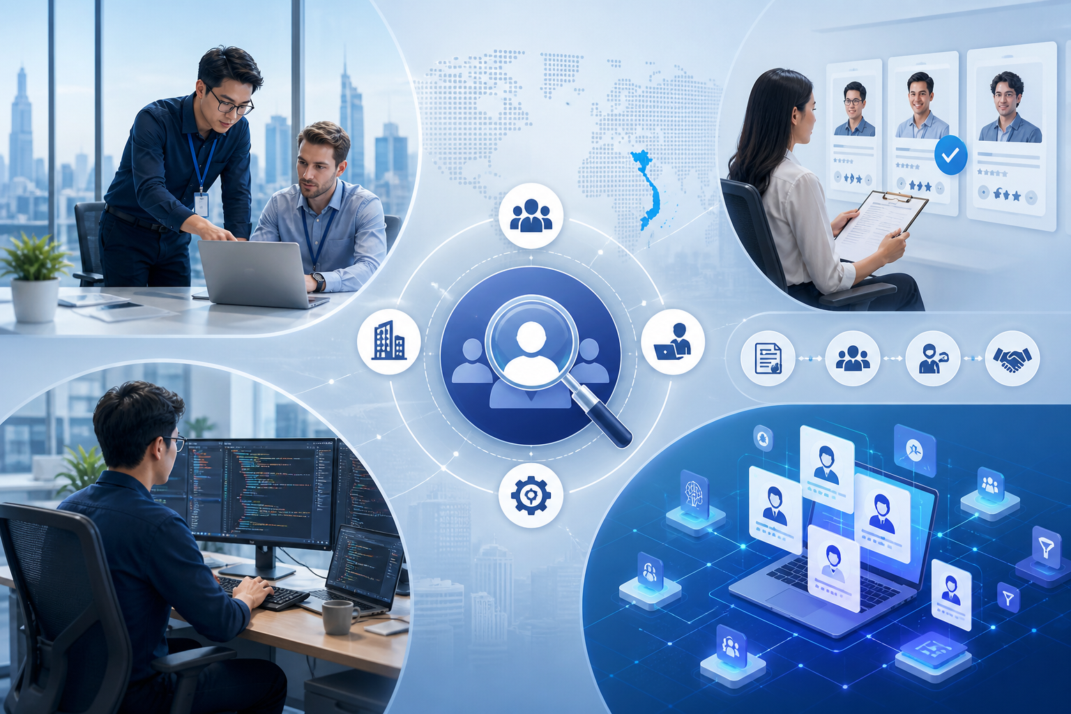 Thuê kỹ sư IT onsite tại Việt Nam: Quy trình từ A-Z
